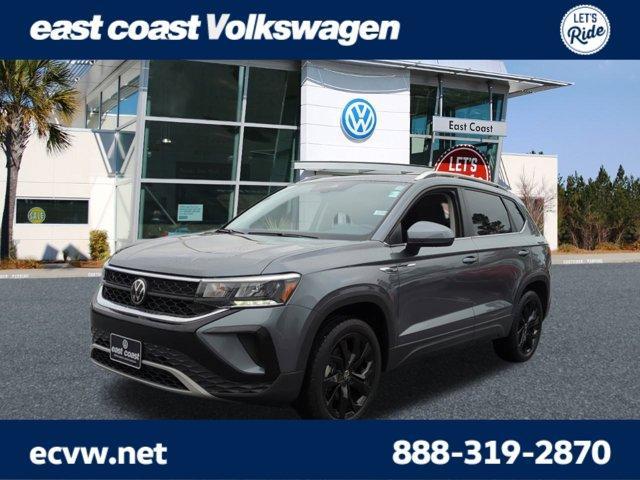 used 2024 Volkswagen Taos car, priced at $33,547