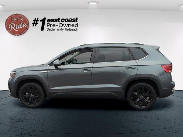 used 2024 Volkswagen Taos car, priced at $30,500