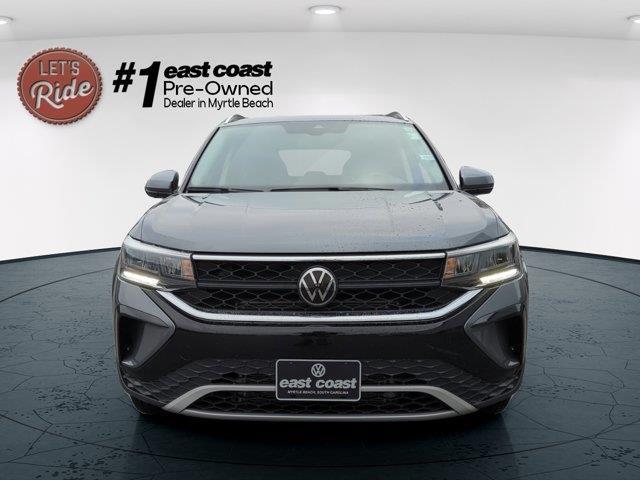 used 2024 Volkswagen Taos car, priced at $30,500