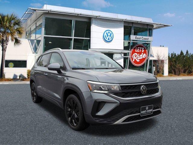 used 2024 Volkswagen Taos car, priced at $33,547