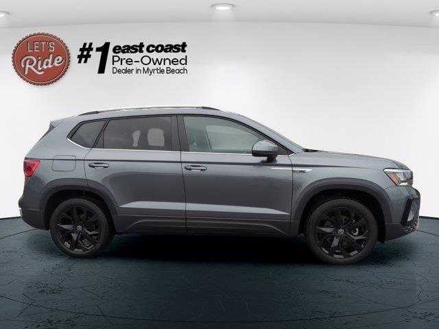 used 2024 Volkswagen Taos car, priced at $30,500