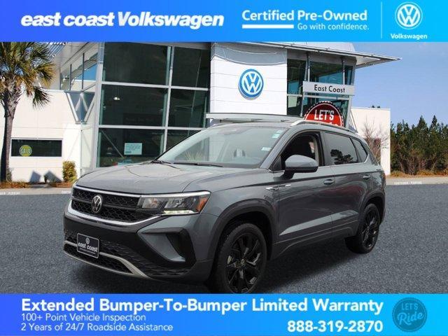 used 2024 Volkswagen Taos car, priced at $33,547
