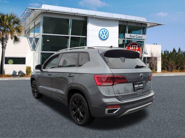 used 2024 Volkswagen Taos car, priced at $33,547