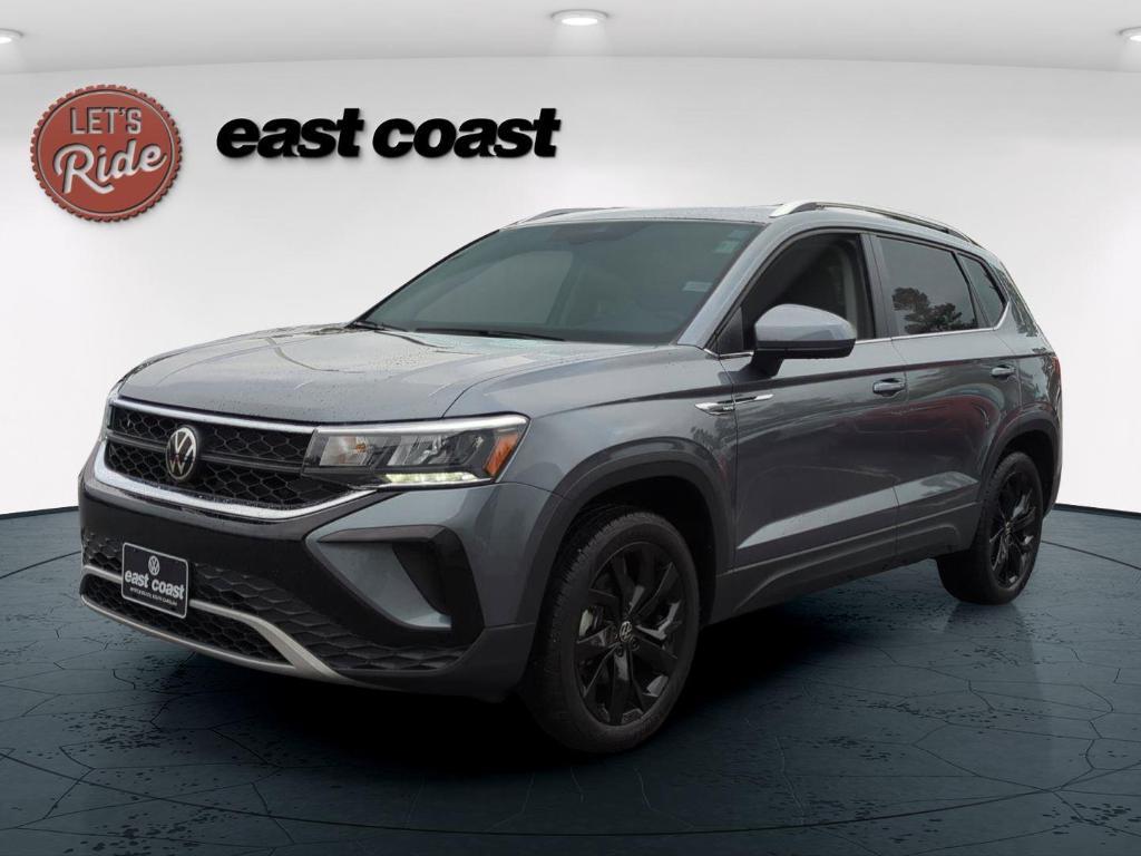 used 2024 Volkswagen Taos car, priced at $30,000