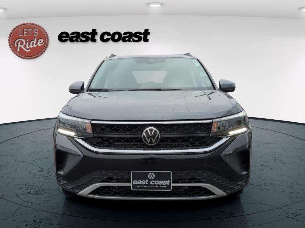 used 2024 Volkswagen Taos car, priced at $30,000