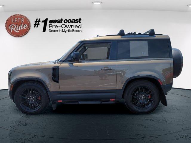 used 2022 Land Rover Defender car, priced at $40,000