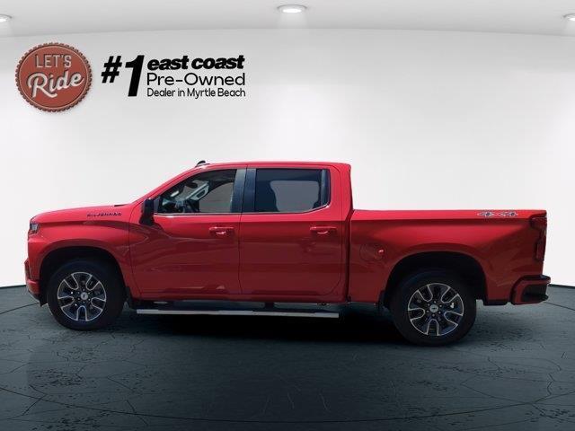 used 2019 Chevrolet Silverado 1500 car, priced at $36,870