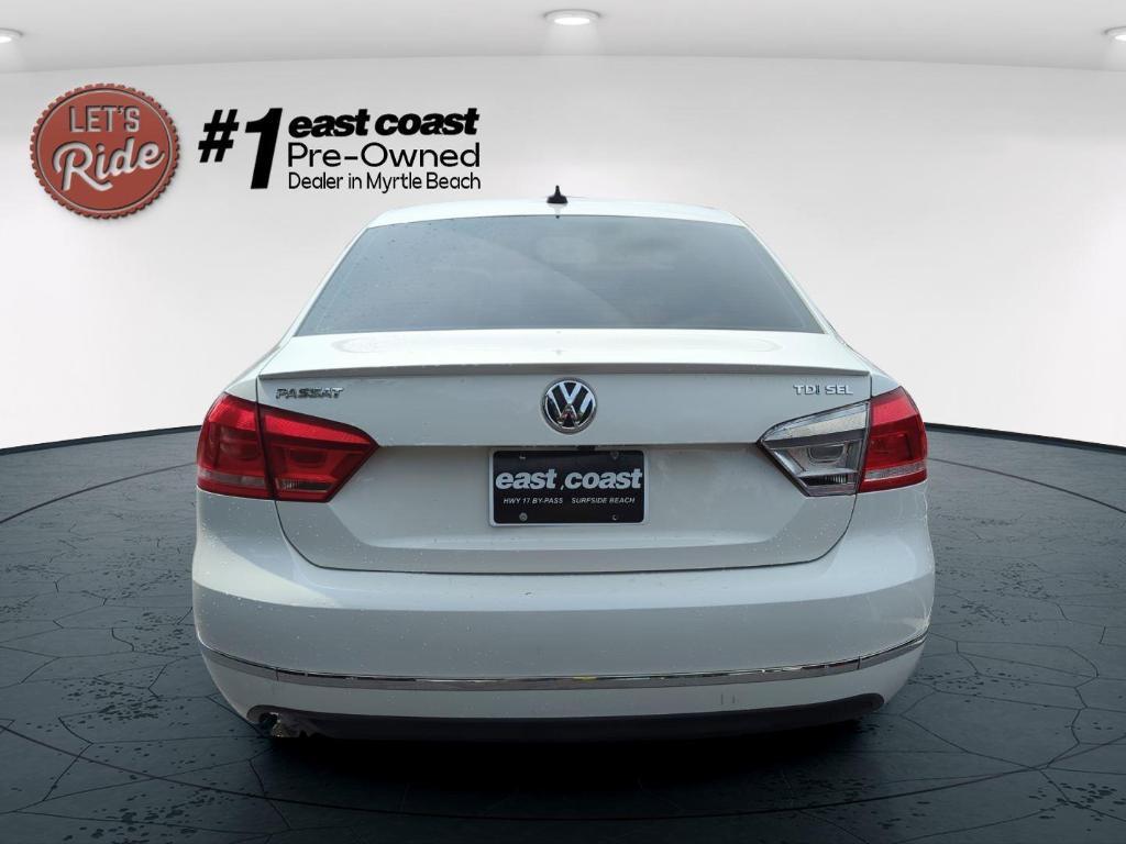 used 2015 Volkswagen Passat car, priced at $8,967