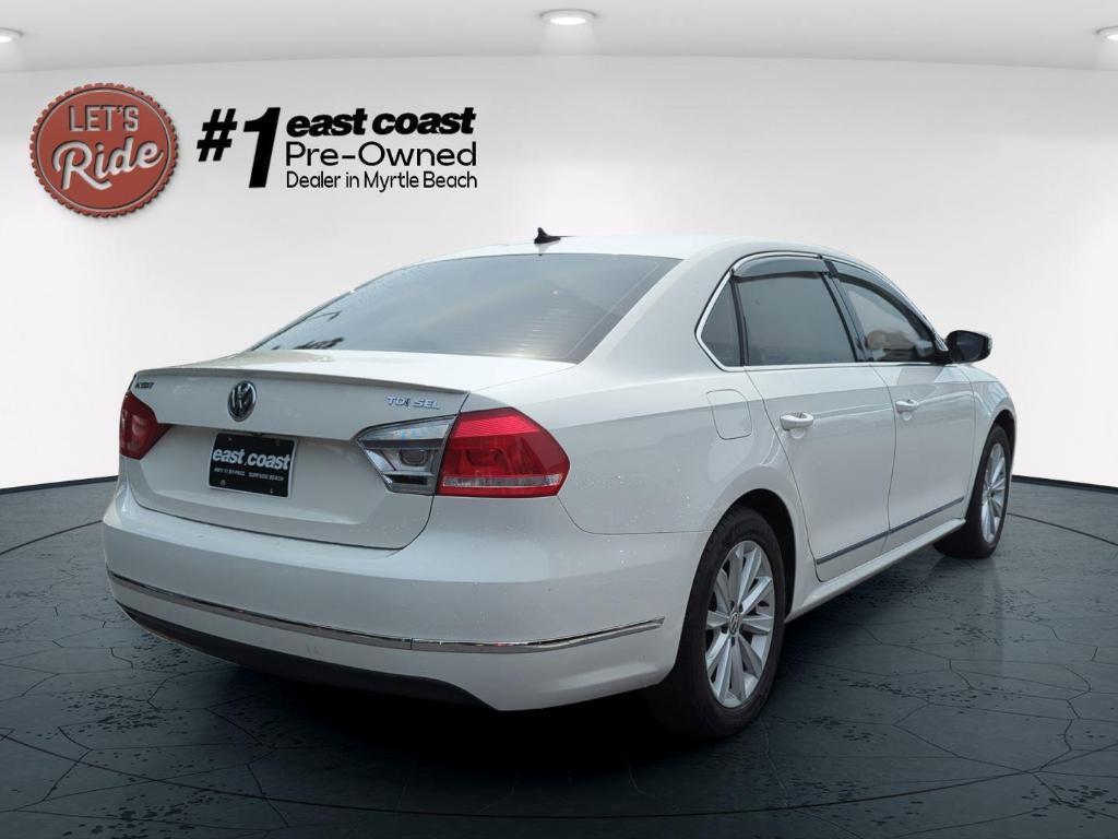 used 2015 Volkswagen Passat car, priced at $8,967