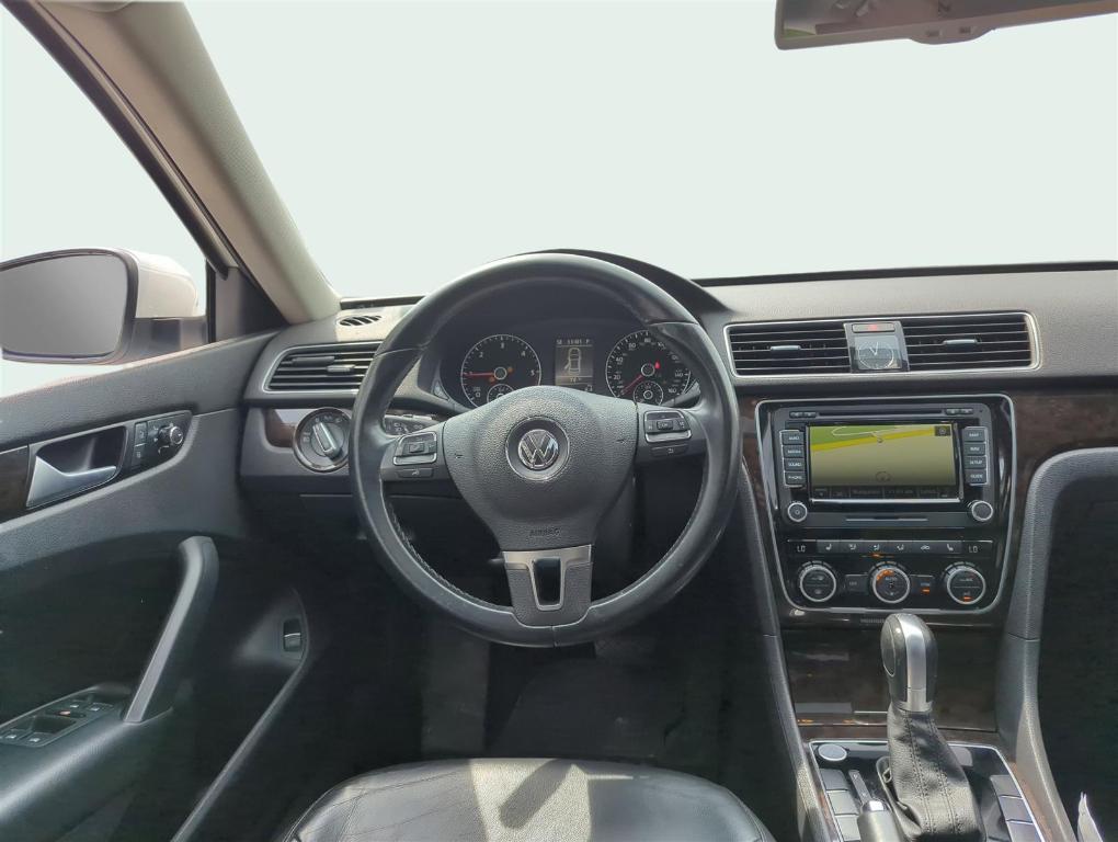 used 2015 Volkswagen Passat car, priced at $8,967