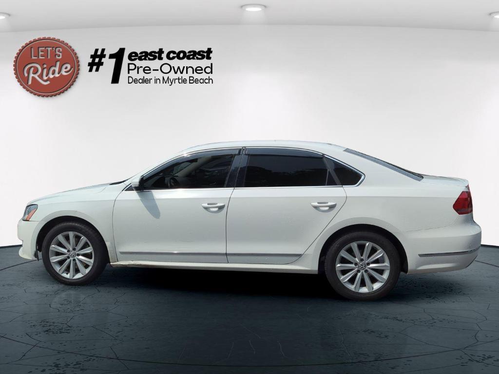 used 2015 Volkswagen Passat car, priced at $8,967