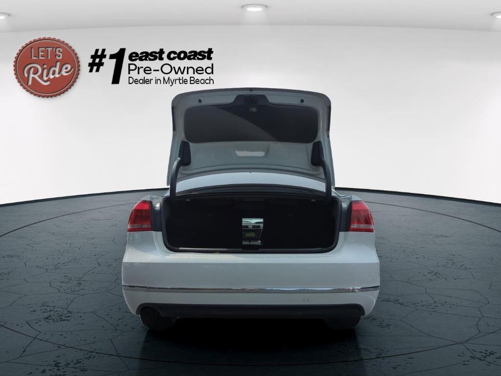 used 2015 Volkswagen Passat car, priced at $8,967