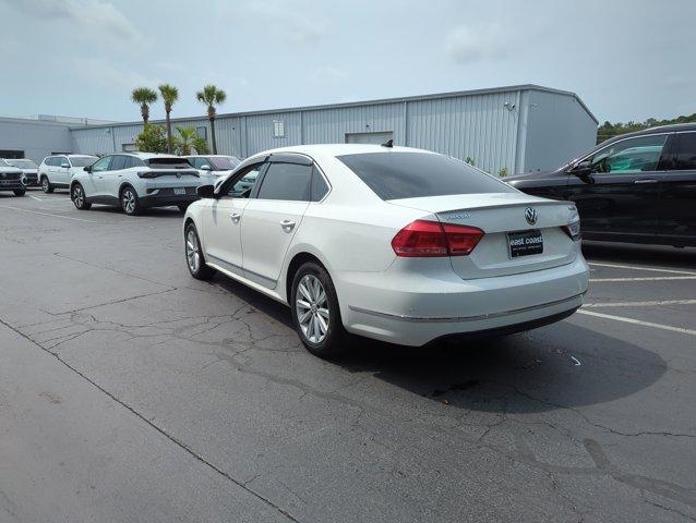 used 2015 Volkswagen Passat car