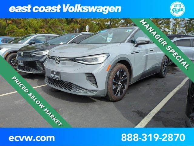 used 2023 Volkswagen ID.4 car, priced at $50,000