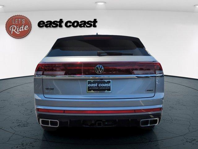 new 2024 Volkswagen Atlas Cross Sport car, priced at $52,061