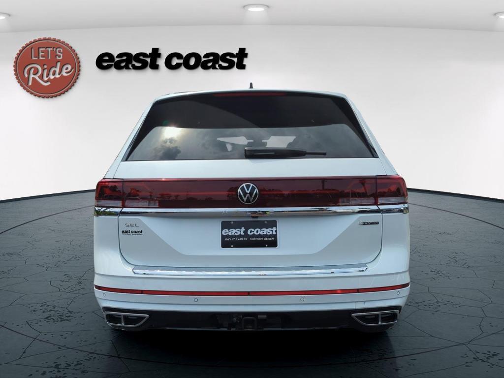 new 2025 Volkswagen Atlas car