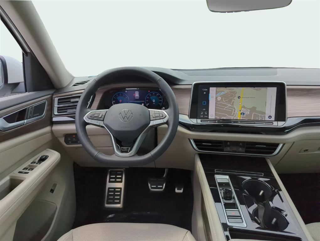 new 2025 Volkswagen Atlas car