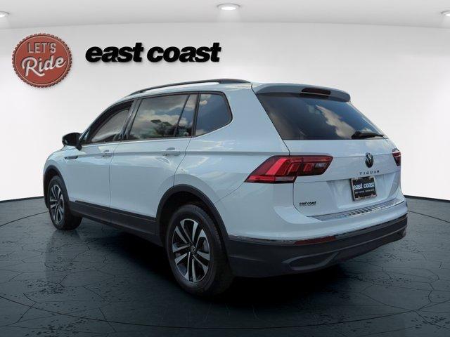 new 2024 Volkswagen Tiguan car, priced at $31,464