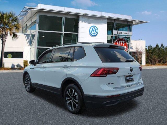 new 2024 Volkswagen Tiguan car