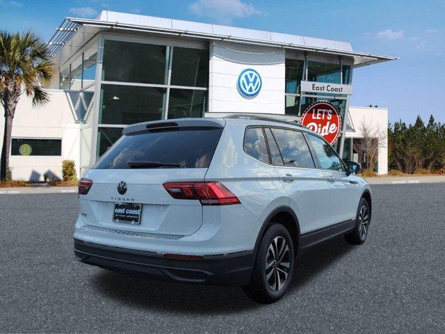 new 2024 Volkswagen Tiguan car