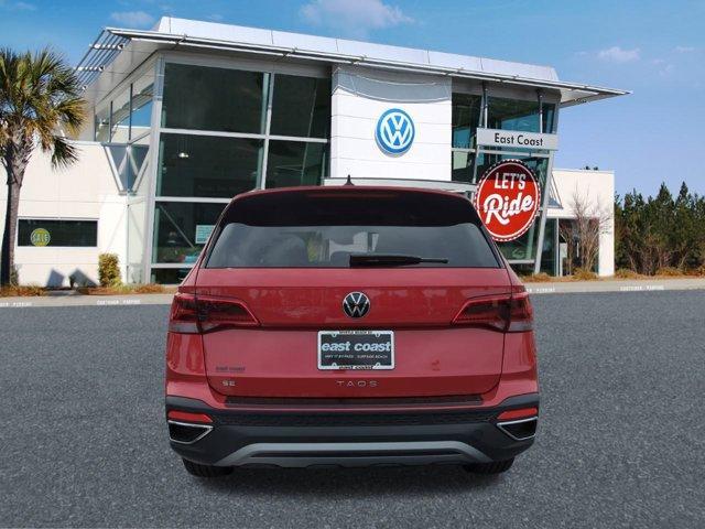 new 2024 Volkswagen Taos car