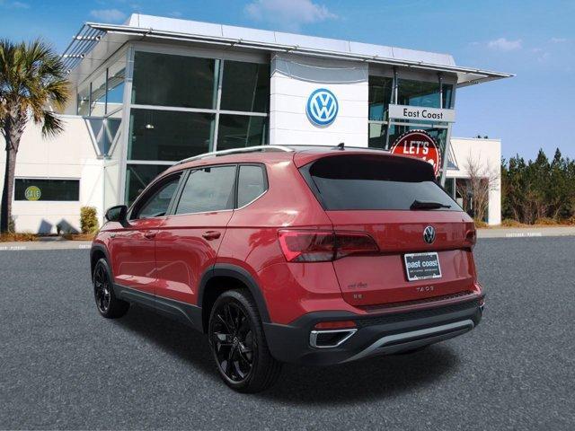 new 2024 Volkswagen Taos car