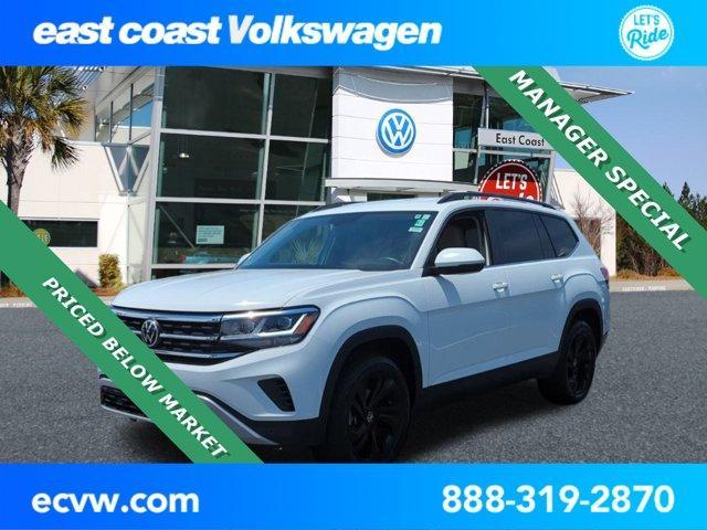 used 2022 Volkswagen Atlas car, priced at $32,369