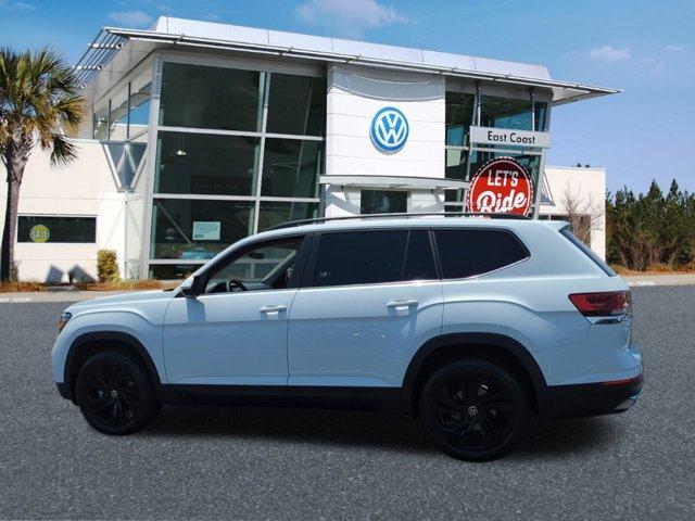 used 2022 Volkswagen Atlas car, priced at $32,369