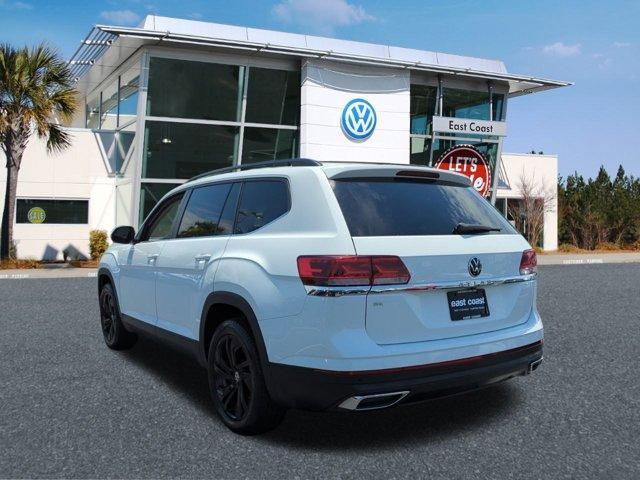 used 2022 Volkswagen Atlas car, priced at $32,369