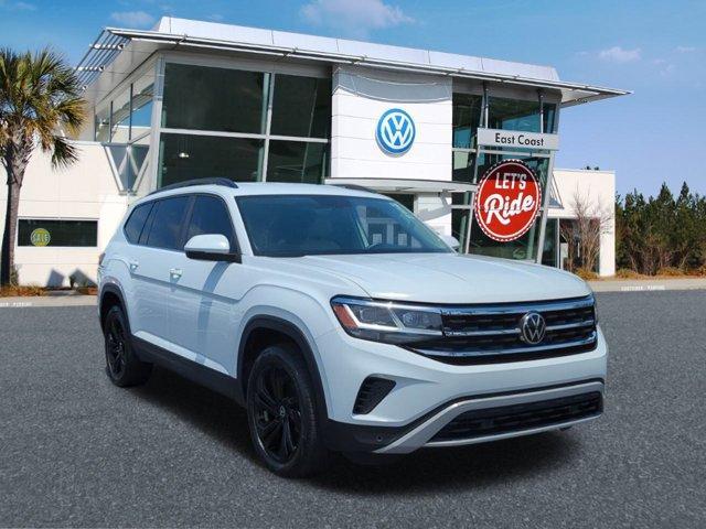 used 2022 Volkswagen Atlas car, priced at $32,369