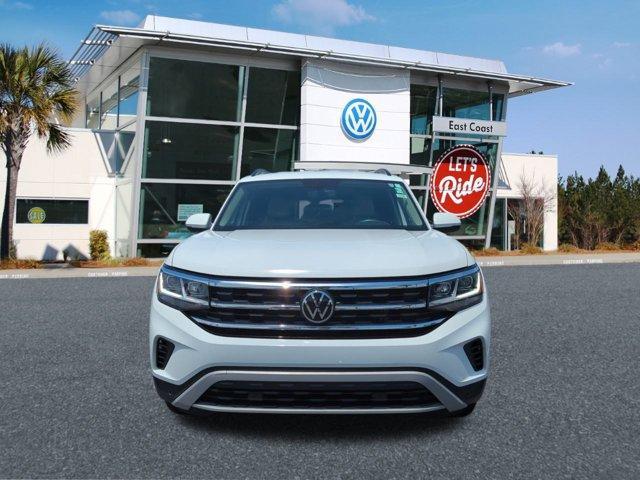 used 2022 Volkswagen Atlas car, priced at $32,369