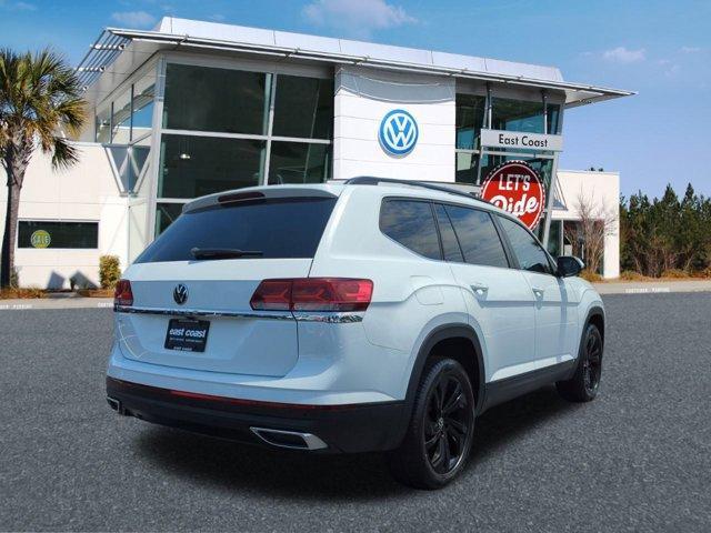 used 2022 Volkswagen Atlas car, priced at $32,369