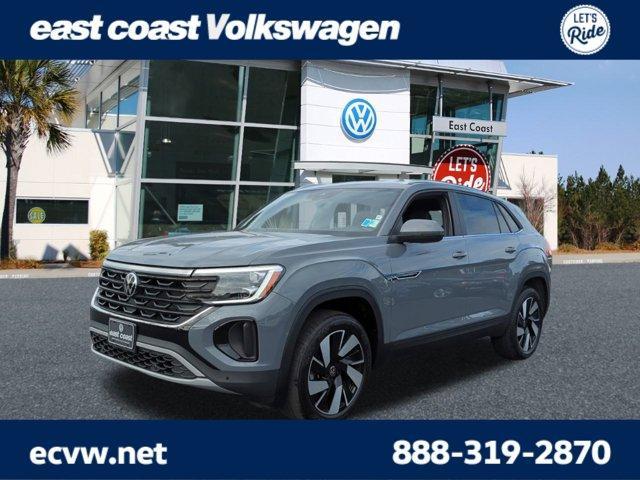 used 2024 Volkswagen Atlas Cross Sport car, priced at $39,531