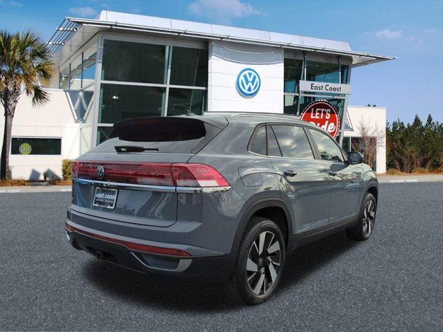 used 2024 Volkswagen Atlas Cross Sport car, priced at $39,531