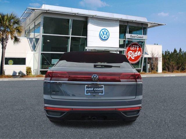 used 2024 Volkswagen Atlas Cross Sport car, priced at $39,531