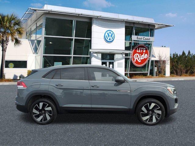 used 2024 Volkswagen Atlas Cross Sport car, priced at $39,531