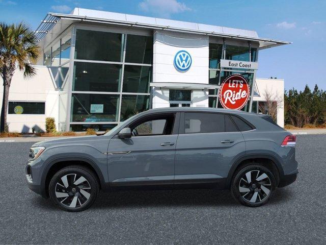 used 2024 Volkswagen Atlas Cross Sport car, priced at $39,531