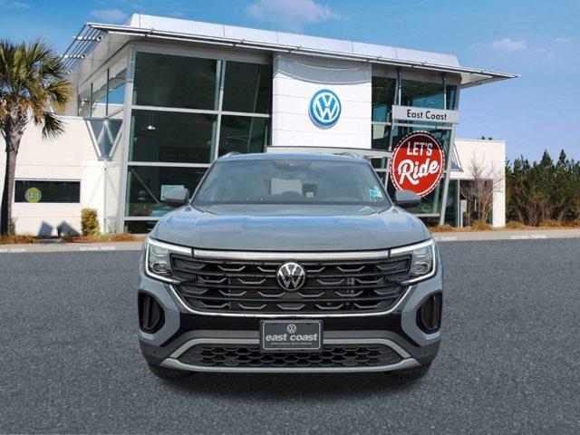 used 2024 Volkswagen Atlas Cross Sport car, priced at $39,531