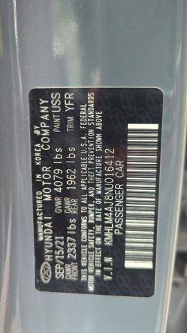 used 2022 Hyundai ELANTRA HEV car, priced at $19,873