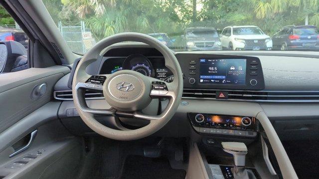 used 2022 Hyundai ELANTRA HEV car, priced at $19,873