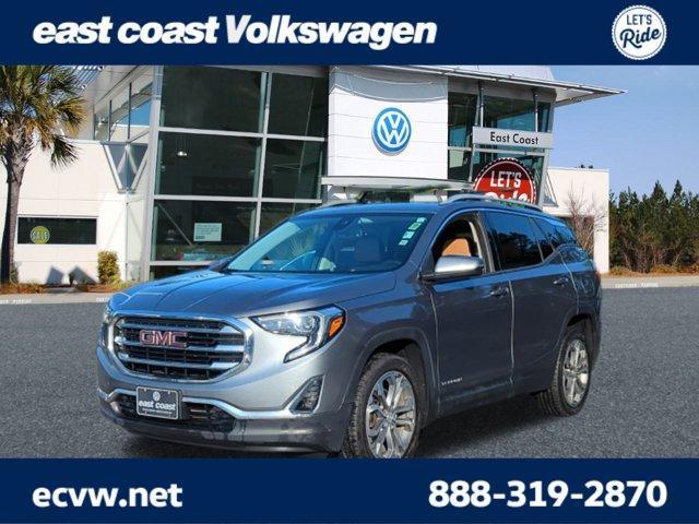 used 2020 GMC Terrain car, priced at $24,876