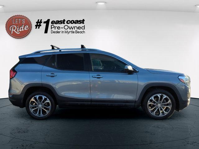 used 2020 GMC Terrain car, priced at $24,876