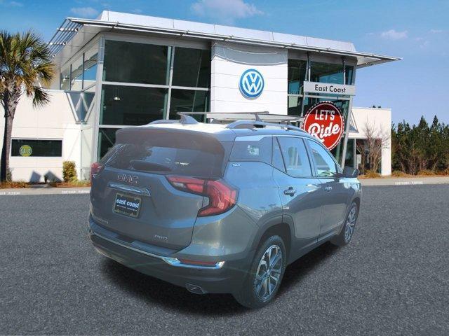 used 2020 GMC Terrain car, priced at $24,876