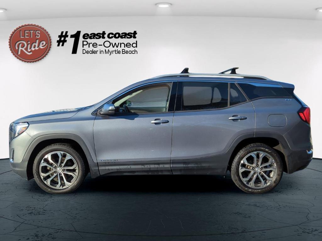 used 2020 GMC Terrain car, priced at $22,000