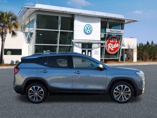 used 2020 GMC Terrain car, priced at $24,876