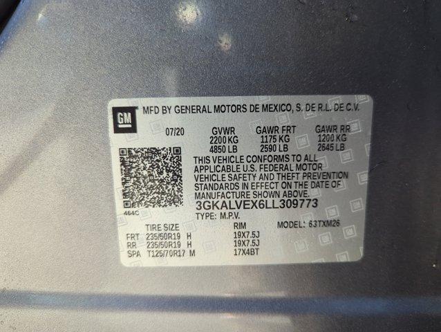 used 2020 GMC Terrain car, priced at $24,876