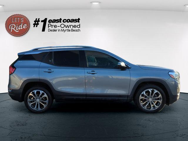 used 2020 GMC Terrain car, priced at $22,000