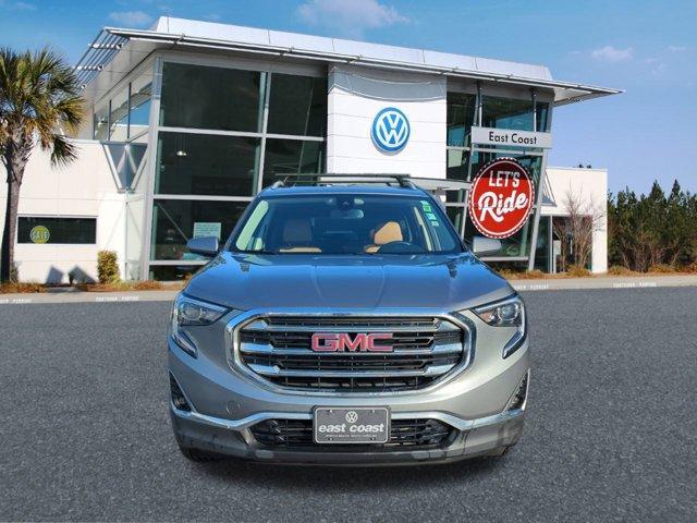 used 2020 GMC Terrain car, priced at $24,876
