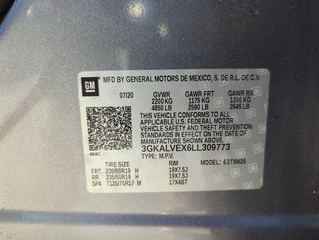 used 2020 GMC Terrain car, priced at $24,876