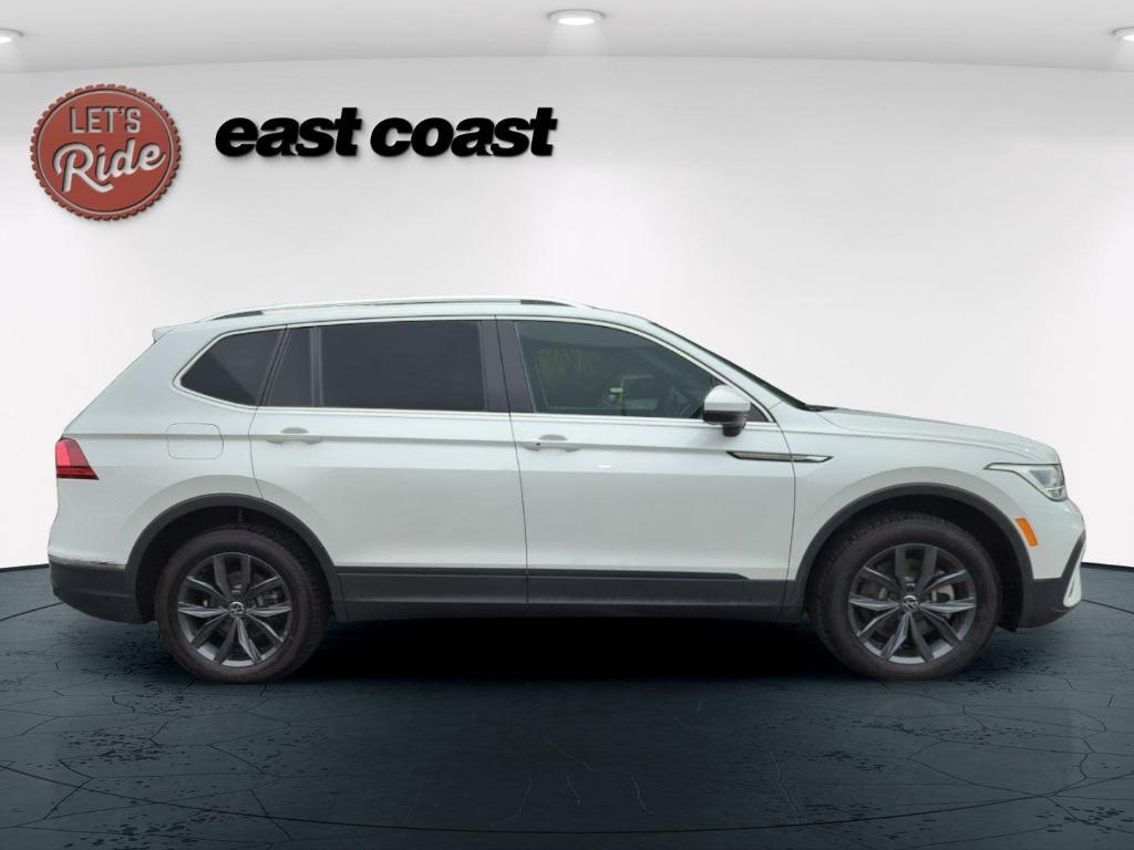 used 2023 Volkswagen Tiguan car, priced at $31,587